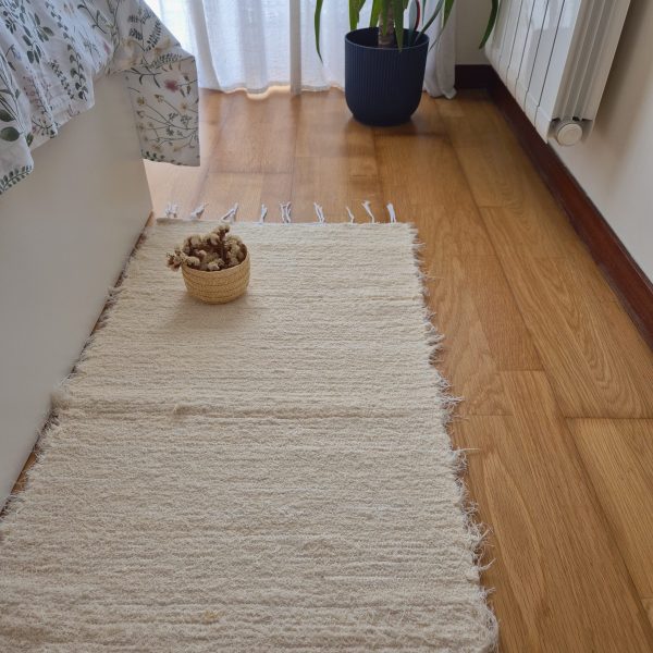 Runner Rug Cream - 50x150cm - Soft Rug