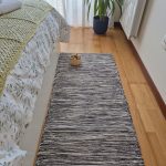Long Runner Black and Grey - 60x250cm - Traditional Rug