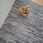 Long Runner Black and Grey - 60x250cm - Traditional Rug