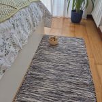 Long Runner Black and Grey - 60x250cm - Traditional Rug