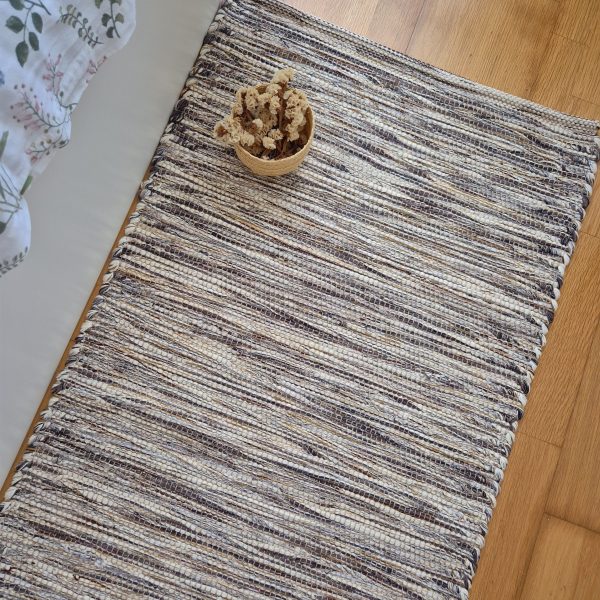 Long Runner Rug Brown - 60x250cm - Traditional Rug