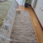 Long Runner Rug Brown - 60x250cm - Traditional Rug