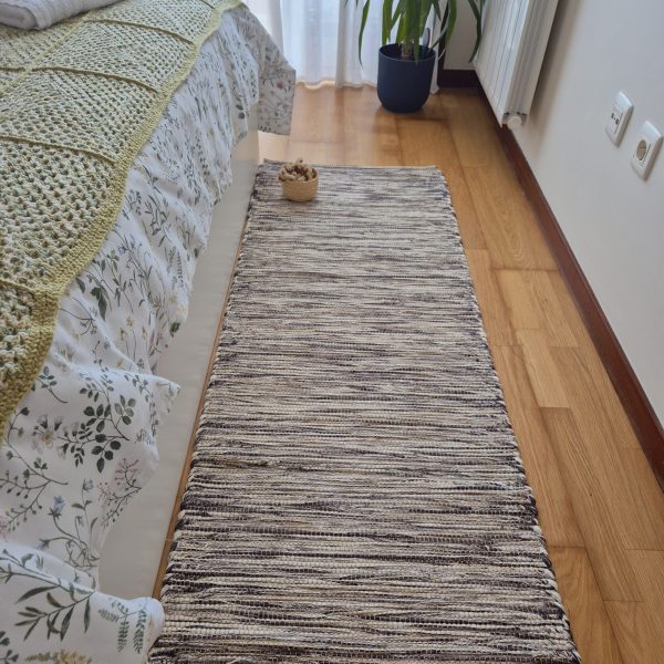Long Runner Rug Brown - 60x250cm - Traditional Rug