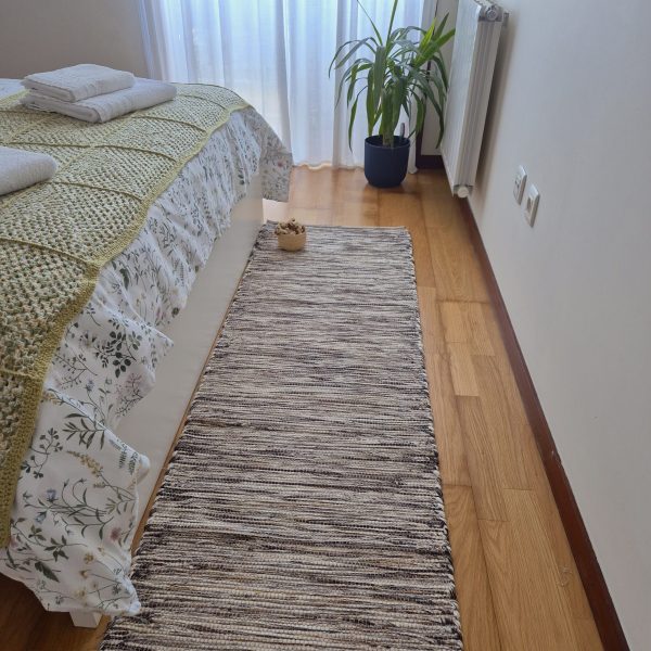 Long Runner Rug Brown - 60x250cm - Traditional Rug