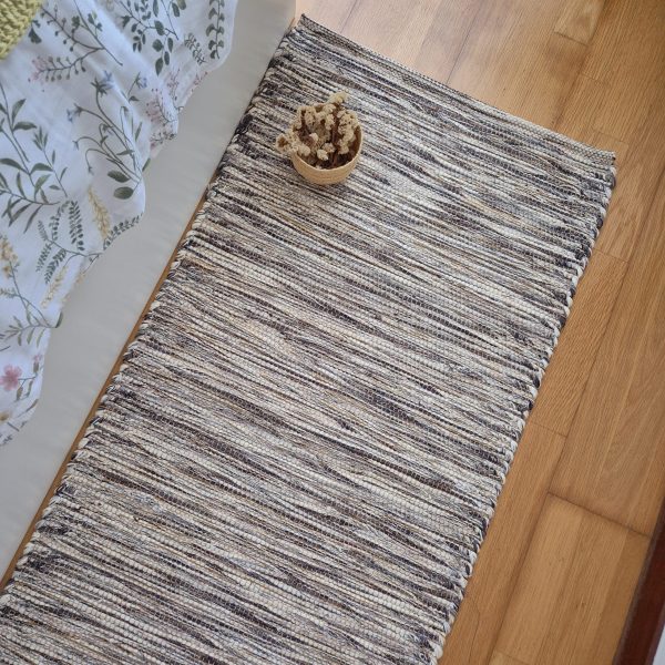 Long Runner Rug Brown - 60x250cm - Traditional Rug