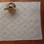 Small Beige Rug - 50x100cm - Knotted Rug