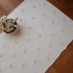 Small Beige Rug - 50x100cm - Knotted Rug