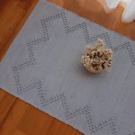 Small Grey Rug - 50x100cm - Knotted Rug