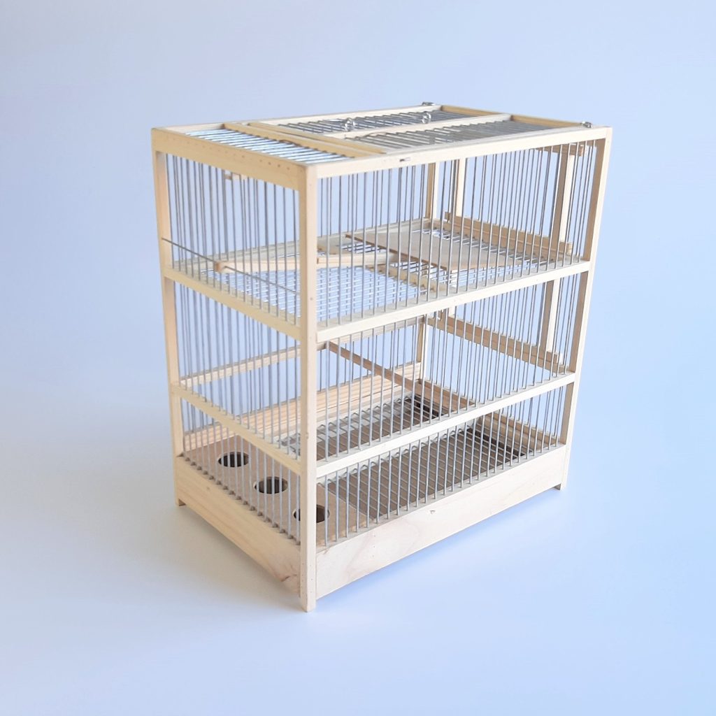 Wooden Bird Cage Trap PadaWorks