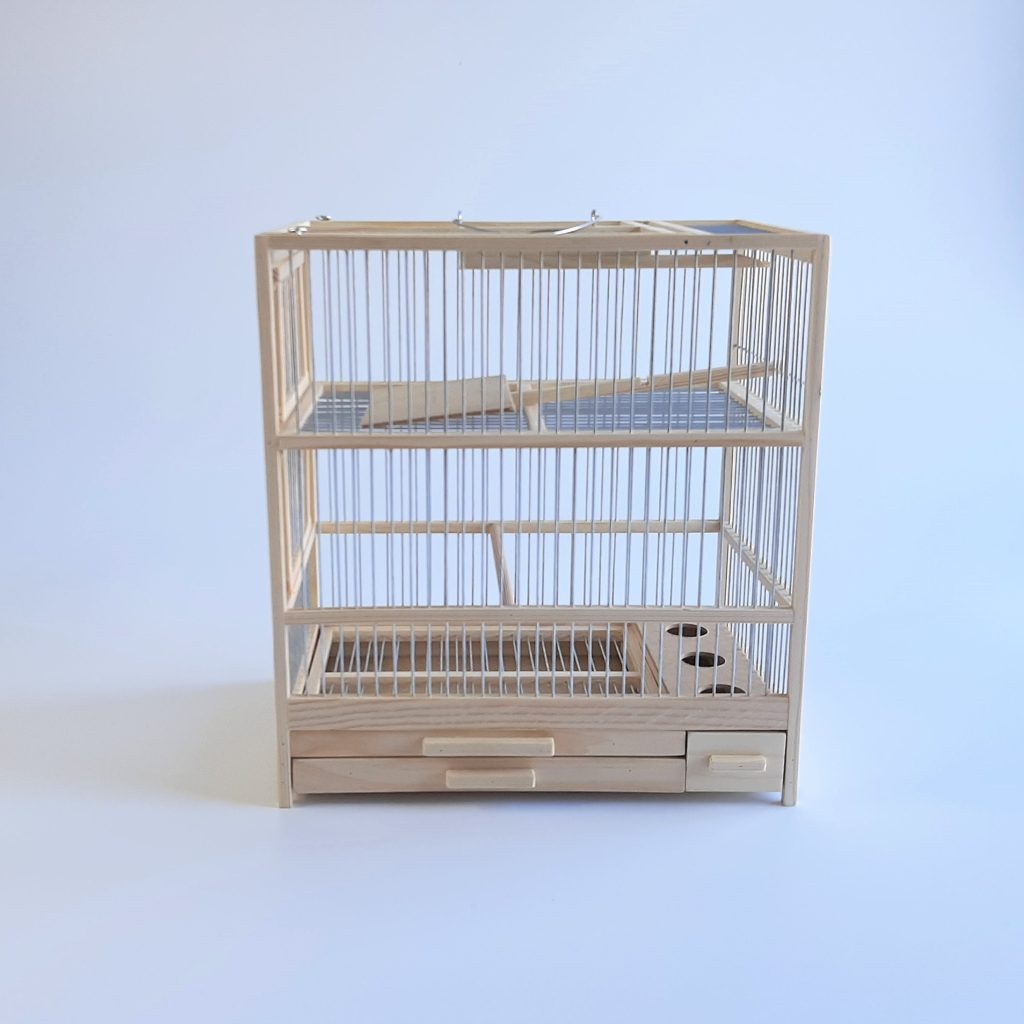 Wooden Bird Cage Trap PadaWorks
