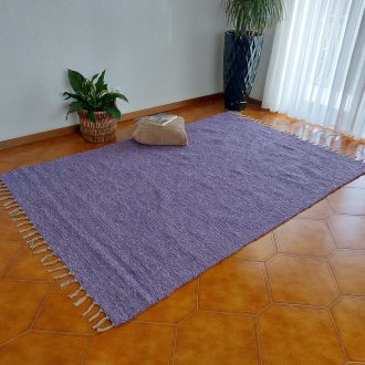 large royal purple rug