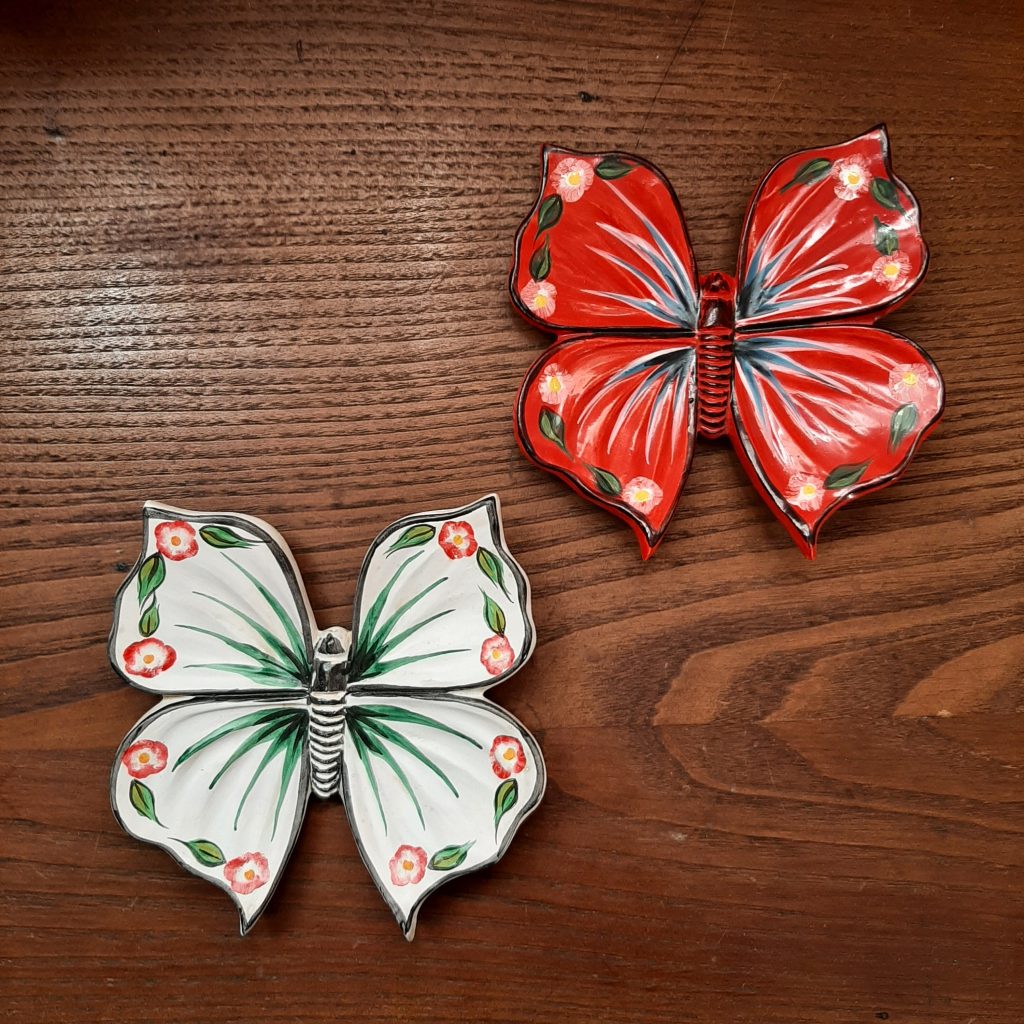 Ceramic Butterfly Wall Art PadaWorks