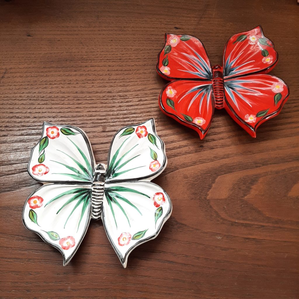 Ceramic Butterfly Wall Art PadaWorks