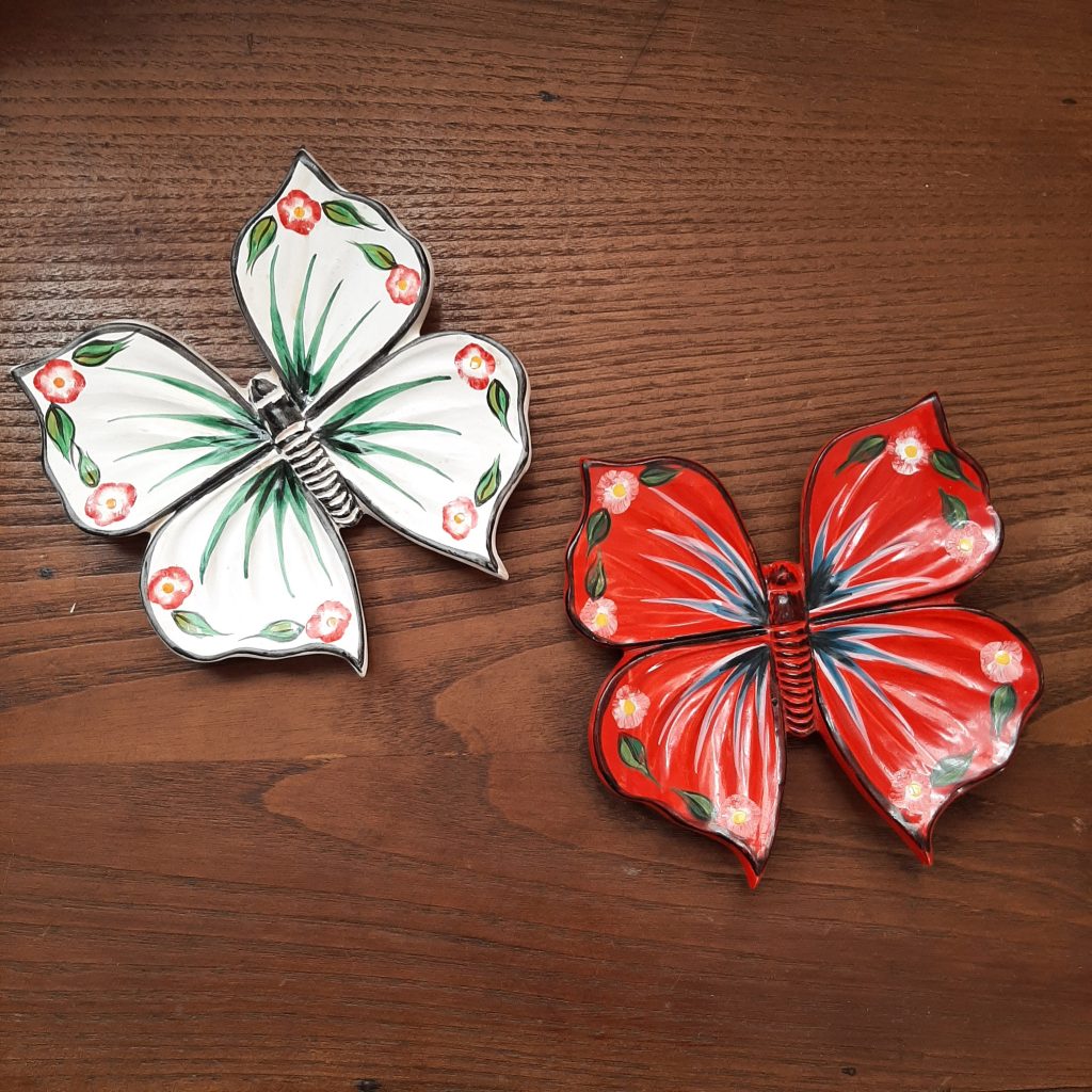 Ceramic Butterfly Wall Art PadaWorks