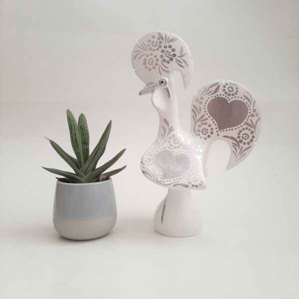 portuguese rooster silver