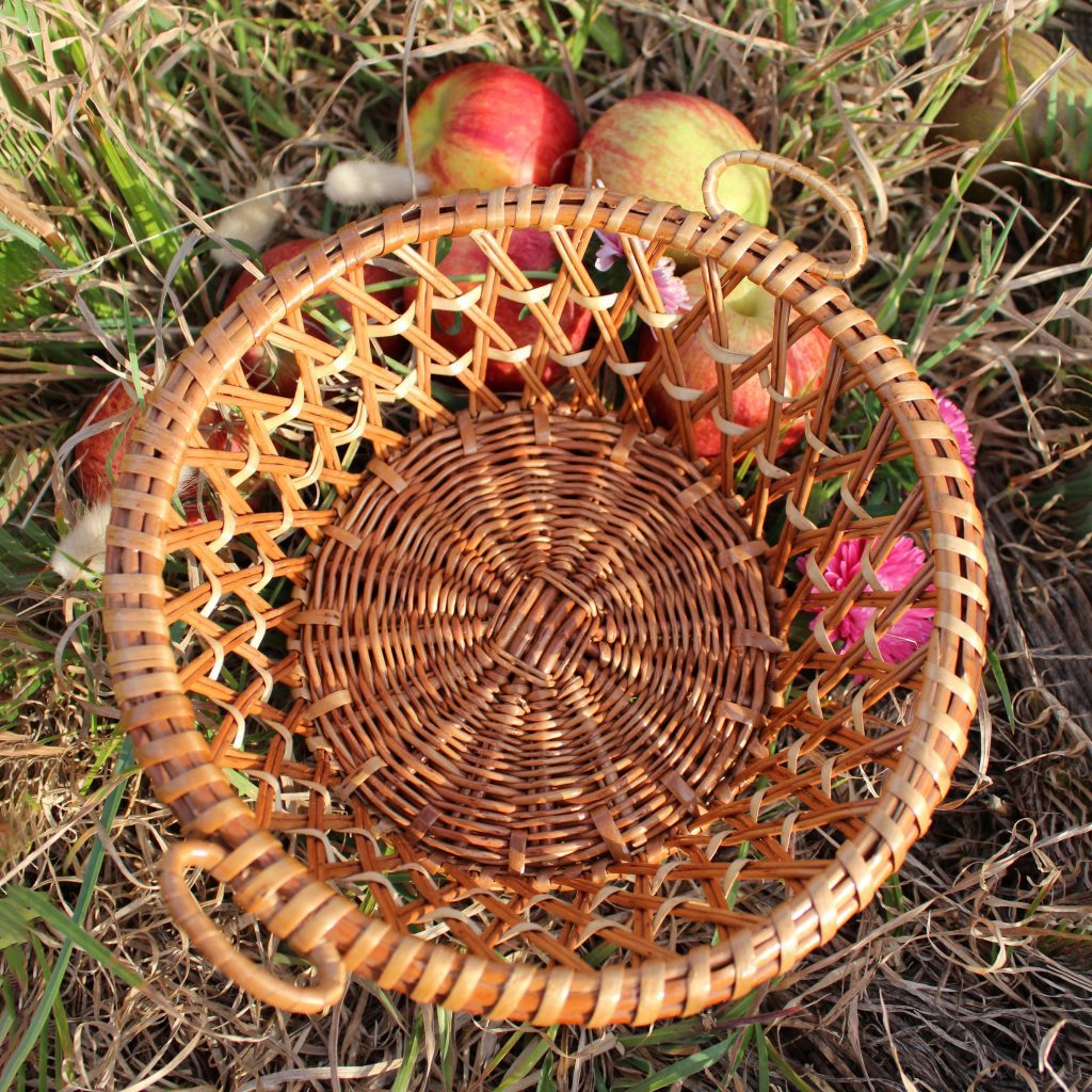 Fruit Wicker Basket Large PadaWorks
