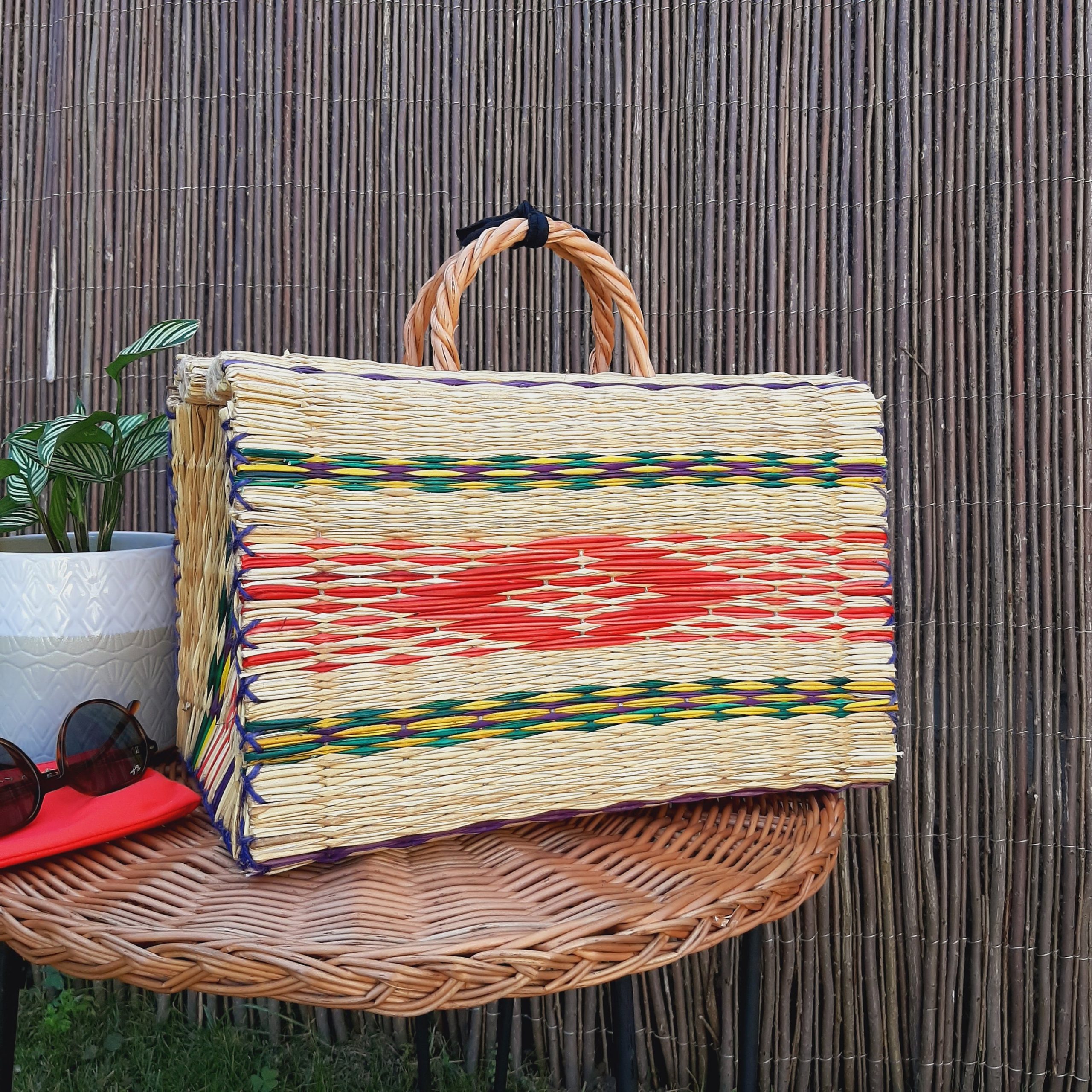 Reed Basket - PadaWorks