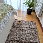 Medium Mixed Brown Rug - 70x140cm - Ring Line Rug