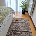 Medium Mixed Brown Rug - 70x140cm - Ring Line Rug
