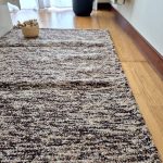 Medium Mixed Brown Rug - 70x140cm - Ring Line Rug