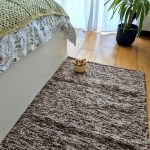 Medium Mixed Brown Rug - 70x140cm - Ring Line Rug