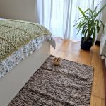 Medium Mixed Brown Rug - 70x140cm - Ring Line Rug