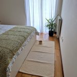 Medium Cream Rug - 70x140cm - Ring Line Rug