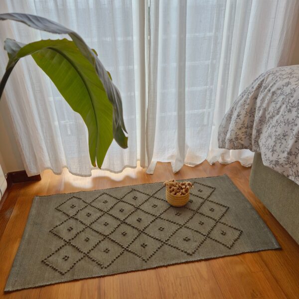 small olive green made in organic cotton