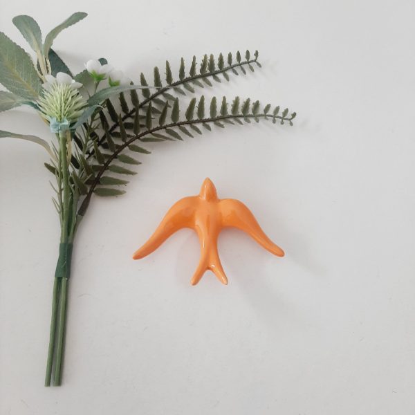 glazed orange swallow pequeno