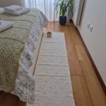 Long Runner Rug Cream - 50x200cm - Knotted Rug