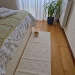Long Runner Rug Cream - 50x200cm - Knotted Rug