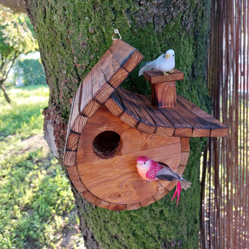 Garden Decor Bird Nest G House PadaWorks