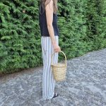 Wicker Handbag Jane Birkin Style - Small Size