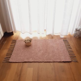 Mini tapete rosa pastel