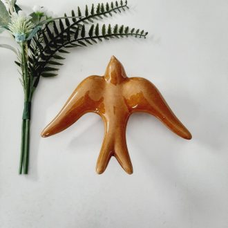 glazed mustard yellow swallow grande