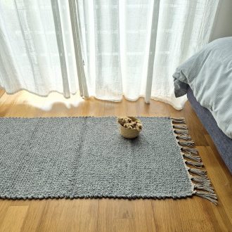 Tapete cinzento escandinavo