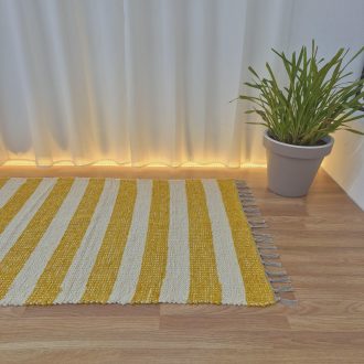 yellow and cream rug 3x5 rug