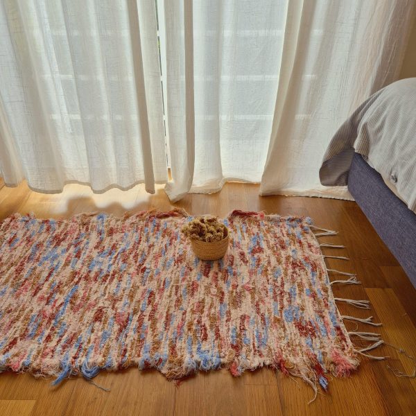 small colorful carpet