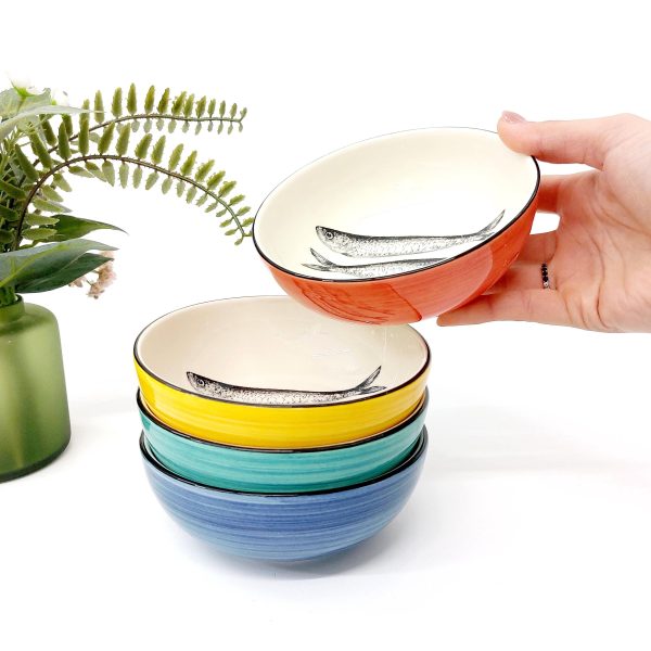 Small Bowl with Sardines