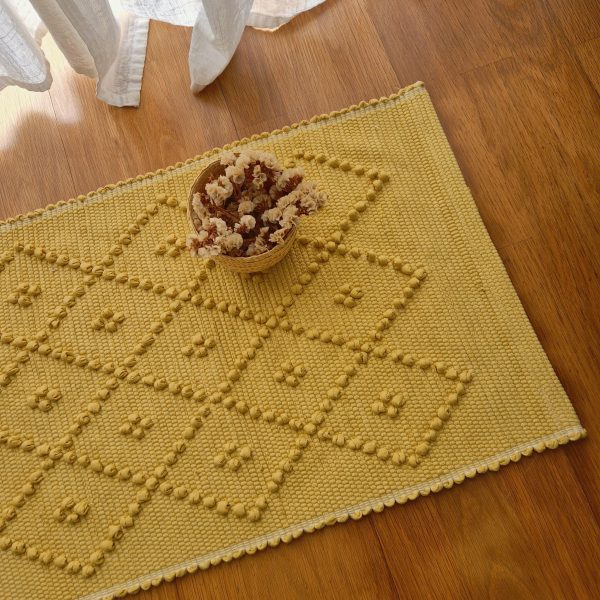 Mini Dark Yellow Rug