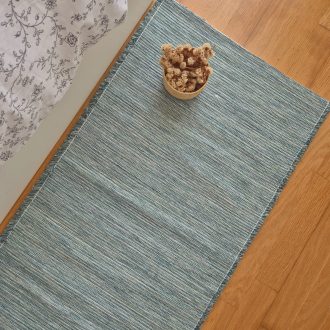 Runner Rug Acqua Green