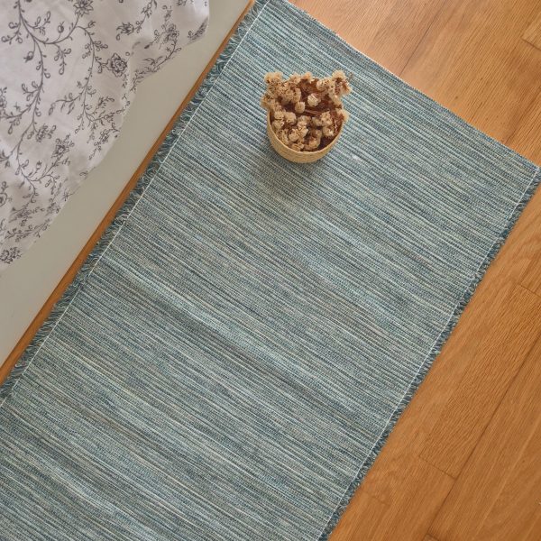 Runner Rug Acqua Green