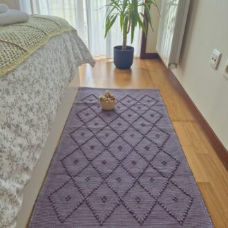 Medium Purple Rug 70x140cm