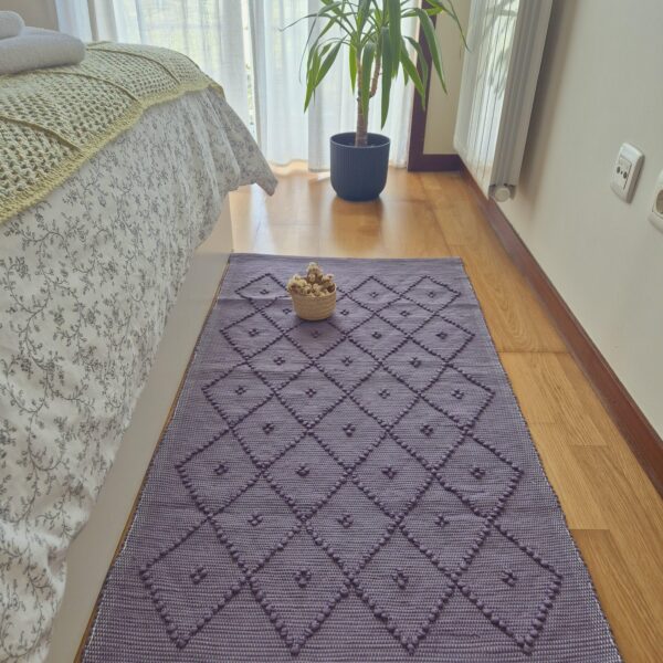 Medium Purple Rug 70x140cm