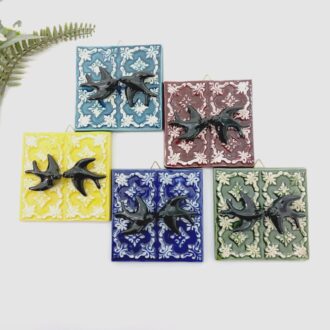 ceramic mosaic tile with relief