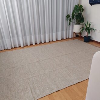 light brown rug 170x240cm