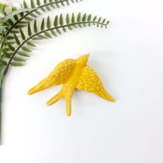 yellow bird ceramic