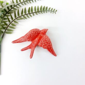 red bird relief