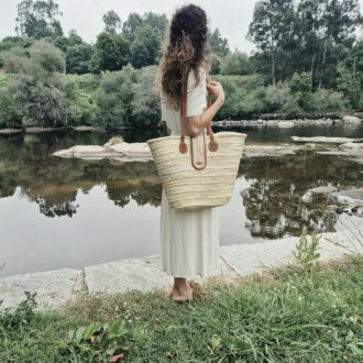 extra large straw tote bag