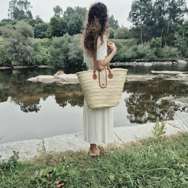 extra large straw tote bag